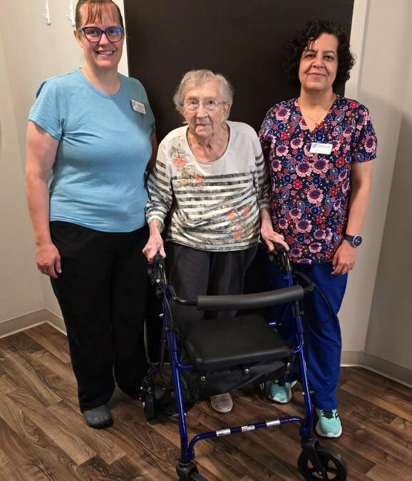 Success Story – July – Ms. Ryll